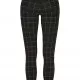 Дамски клин в черно Urban Classics Ladies Check High Waist Leggings, Клинове - Hoodstyle.bg