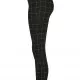 Дамски клин в черно Urban Classics Ladies Check High Waist Leggings, Клинове - Hoodstyle.bg