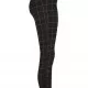 Дамски клин в черно Urban Classics Ladies Check High Waist Leggings, Клинове - Hoodstyle.bg