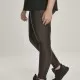 Дамски кожен клин в черно Urban Classics Ladies Faux Leather High Waist Leggings, Клинове - Hoodstyle.bg