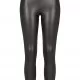 Дамски кожен клин в черно Urban Classics Ladies Faux Leather High Waist Leggings black, Клинове - Hoodstyle.bg