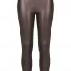Дамски кожен клин в черно Urban Classics Ladies Faux Leather High Waist Leggings, Клинове - Hoodstyle.bg