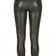 Дамски кожен клин в черно Urban Classics Ladies Faux Leather High Waist Leggings black, Клинове - Hoodstyle.bg