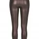 Дамски кожен клин в черно Urban Classics Ladies Faux Leather High Waist Leggings, Клинове - Hoodstyle.bg