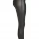 Дамски кожен клин в черно Urban Classics Ladies Faux Leather High Waist Leggings black, Клинове - Hoodstyle.bg