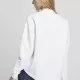 Дамска блуза в бяло Urban Classics Ladies Oversized High Neck Crew, Блузи - Hoodstyle.bg