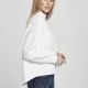 Дамска блуза в бяло Urban Classics Ladies Oversized High Neck Crew, Блузи - Hoodstyle.bg