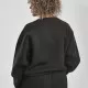 Къс дамски пуловер Urban Classics в черно, Блузи - Hoodstyle.bg