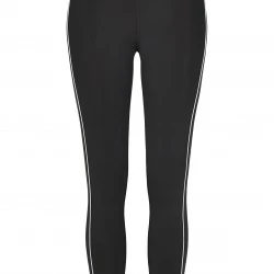 Дамски клин в черно от Urban Classics Ladies High Waist Reflective Leggins 