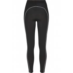 Дамски клин в черно от Urban Classics Ladies High Waist Reflective Leggins 