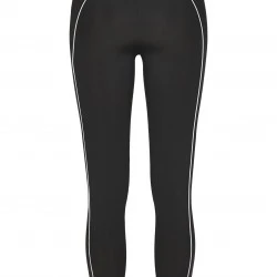 Дамски клин в черно от Urban Classics Ladies High Waist Reflective Leggins 
