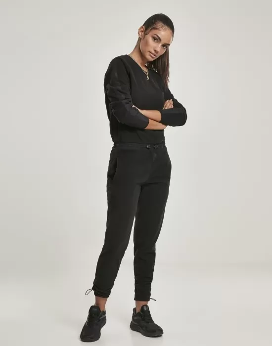 Дамски гащеризон в черно Ladies Polar, Жени - Hoodstyle.bg