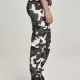 Дамски карго панталон във винено камуфлажен цвят Urban Classics Ladies High Waist Camo Cargo Pants, Панталони - Hoodstyle.bg