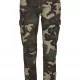 Дамски карго панталон в зелен камуфлажен цвят Urban Classics Ladies High Waist Camo Cargo Pants, Панталони - Hoodstyle.bg