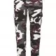 Дамски карго панталон във винено камуфлажен цвят Urban Classics Ladies High Waist Camo Cargo Pants, Панталони - Hoodstyle.bg