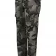 Дамски карго панталон в сив камуфлажен цвят Urban Classics Ladies High Waist Camo Cargo Pants, Панталони - Hoodstyle.bg