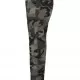 Дамски карго панталон в сив камуфлажен цвят Urban Classics Ladies High Waist Camo Cargo Pants, Панталони - Hoodstyle.bg