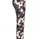 Дамски карго панталон във винено камуфлажен цвят Urban Classics Ladies High Waist Camo Cargo Pants, Панталони - Hoodstyle.bg