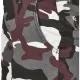 Дамски карго панталон във винено камуфлажен цвят Urban Classics Ladies High Waist Camo Cargo Pants, Панталони - Hoodstyle.bg