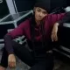 Дамски карго панталон в черно Urban Classics Ladies High Waist Cargo Pants, Панталони - Hoodstyle.bg