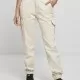 Дамски карго панталон в пясъчен цвят Urban Classics Ladies High Waist Cargo Pants, Панталони - Hoodstyle.bg