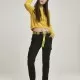 Дамски карго панталон в черно Urban Classics Ladies High Waist Cargo Pants, Панталони - Hoodstyle.bg