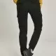 Дамски карго панталон в черно Urban Classics Ladies High Waist Cargo Pants, Панталони - Hoodstyle.bg