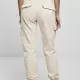 Дамски карго панталон в пясъчен цвят Urban Classics Ladies High Waist Cargo Pants, Панталони - Hoodstyle.bg
