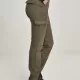 Дамски карго панталон в цвят маслина Urban Classics Ladies High Waist Cargo Pants, Панталони - Hoodstyle.bg