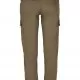 Дамски карго панталон в цвят маслина Urban Classics Ladies High Waist Cargo Pants, Панталони - Hoodstyle.bg