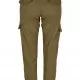 Дамски карго панталон в цвят зряла маслина Urban Classics Ladies High Waist Cargo Pants, Панталони - Hoodstyle.bg
