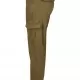 Дамски карго панталон в цвят зряла маслина Urban Classics Ladies High Waist Cargo Pants, Панталони - Hoodstyle.bg