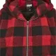 Дамско яке в от Urban Classics Ladies Hooded Oversized Check Sherpa, Якета - Hoodstyle.bg