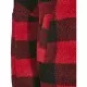Дамско яке в от Urban Classics Ladies Hooded Oversized Check Sherpa, Якета - Hoodstyle.bg