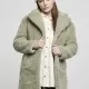 Дамско палто в цвят светла маслина Urban Classics, Якета - Hoodstyle.bg