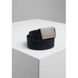 Колан в тъмносин цвят Urban Classics Canvas 