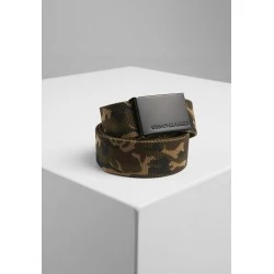 Колан в камуфлажен десен Urban Classics Canvas 