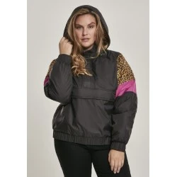 Дамско яке в три цвята от Urban Classics Ladies AOP Mixed Pull Over