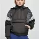 Дамско яке с качулка в черен цвят Urban Classics Ladies Mixed, Якета - Hoodstyle.bg