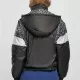 Дамско яке с качулка в черен цвят Urban Classics Ladies Mixed, Якета - Hoodstyle.bg