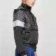 Дамско яке с качулка в черен цвят Urban Classics Ladies Mixed, Якета - Hoodstyle.bg