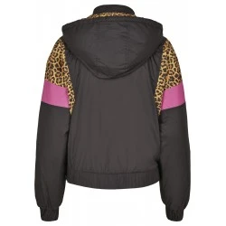 Дамско яке в три цвята от Urban Classics Ladies AOP Mixed Pull Over