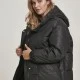 Суичър Ladies Oversized Hooded Puffer black XXL