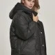 Суичър Ladies Oversized Hooded Puffer black XXL
