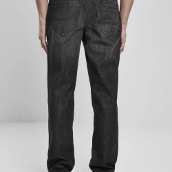 Мъжки дънки в черно Urban Classics Loose Fit 