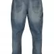Мъжки дънки в син цвят Urban Classics sand, Дънки - Hoodstyle.bg