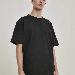 Мъжка тениска в черно Urban Classics Organic Basic