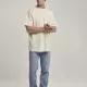 Мъжка тениска в пясъчен цвят Urban Classics  Organic Basic, Тениски - Hoodstyle.bg