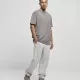 Мъжка изчистена тениска в сив цвят Urban Classics от органичен памук, Тениски - Hoodstyle.bg