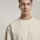 Мъжка тениска в пясъчен цвят Urban Classics  Organic Basic, Тениски - Hoodstyle.bg